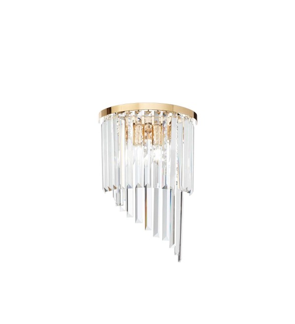 Светильник настенный Ideal Lux Carlton AP3 Золото E27 213491