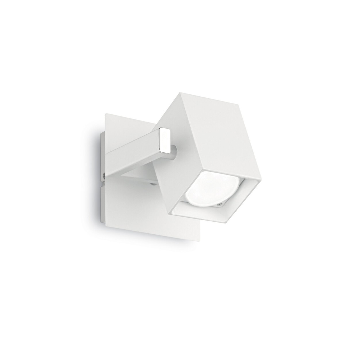 Светильник настенный Ideal Lux Mouse AP1 Белый GU10 073521