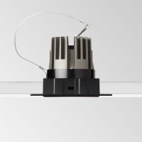 Светильник встраиваемый Ideal Lux Game Trimless Square 11Вт LED Черный 3000К 319674