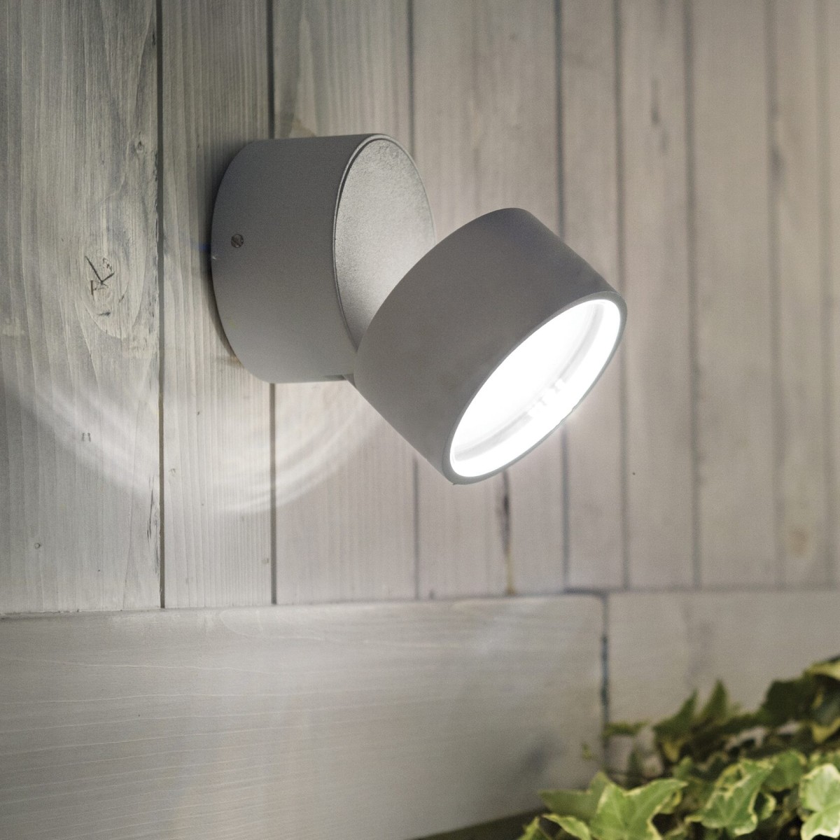 Светильник уличный Ideal Lux Omega AP Square 4000K Белый LED 285528