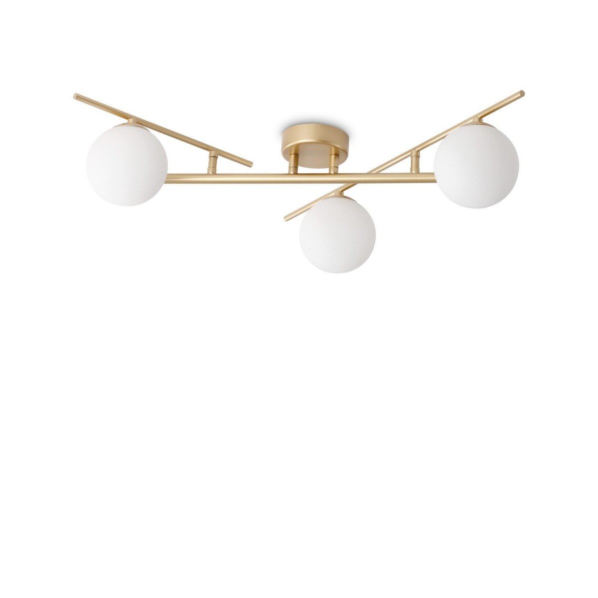Люстра потолочная Ideal Lux Atlas PL3 Золотой G9 311340