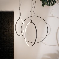 Люстра подвесная Ideal Lux Circus SP D74 36Вт LED Черный