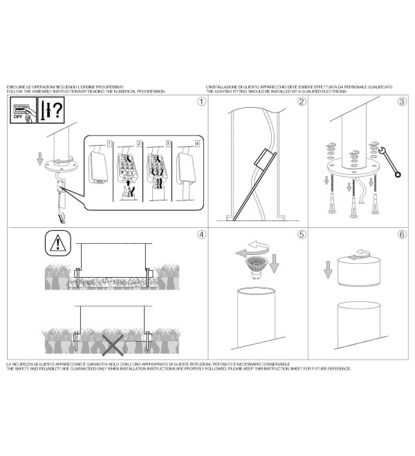 Светильник уличный садово-парковый Ideal Lux Venus PT1 H80 макс.1х15Вт IP44 GU10 230В Антрацитовый/Матовый Алюминий/Акрил 106175