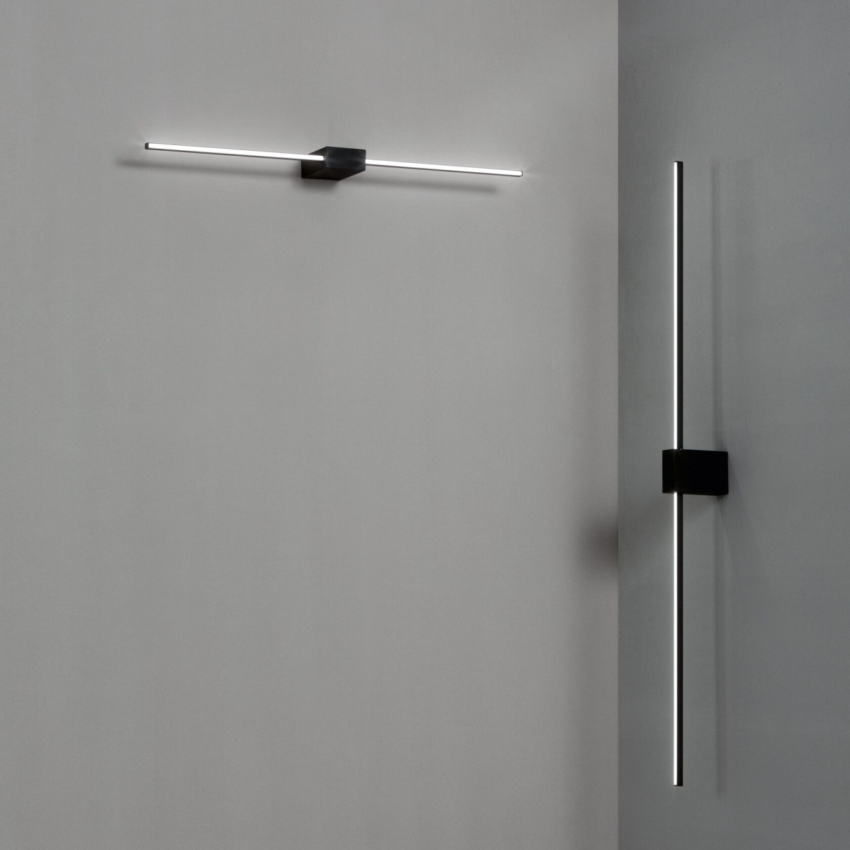 Светильник настенный Ideal Lux Essence AP Square D075 Белый 3000К 311777