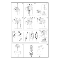 Светильник подвесной Ideal Lux Mapa SP1 D30 Прозрачный E27 045115