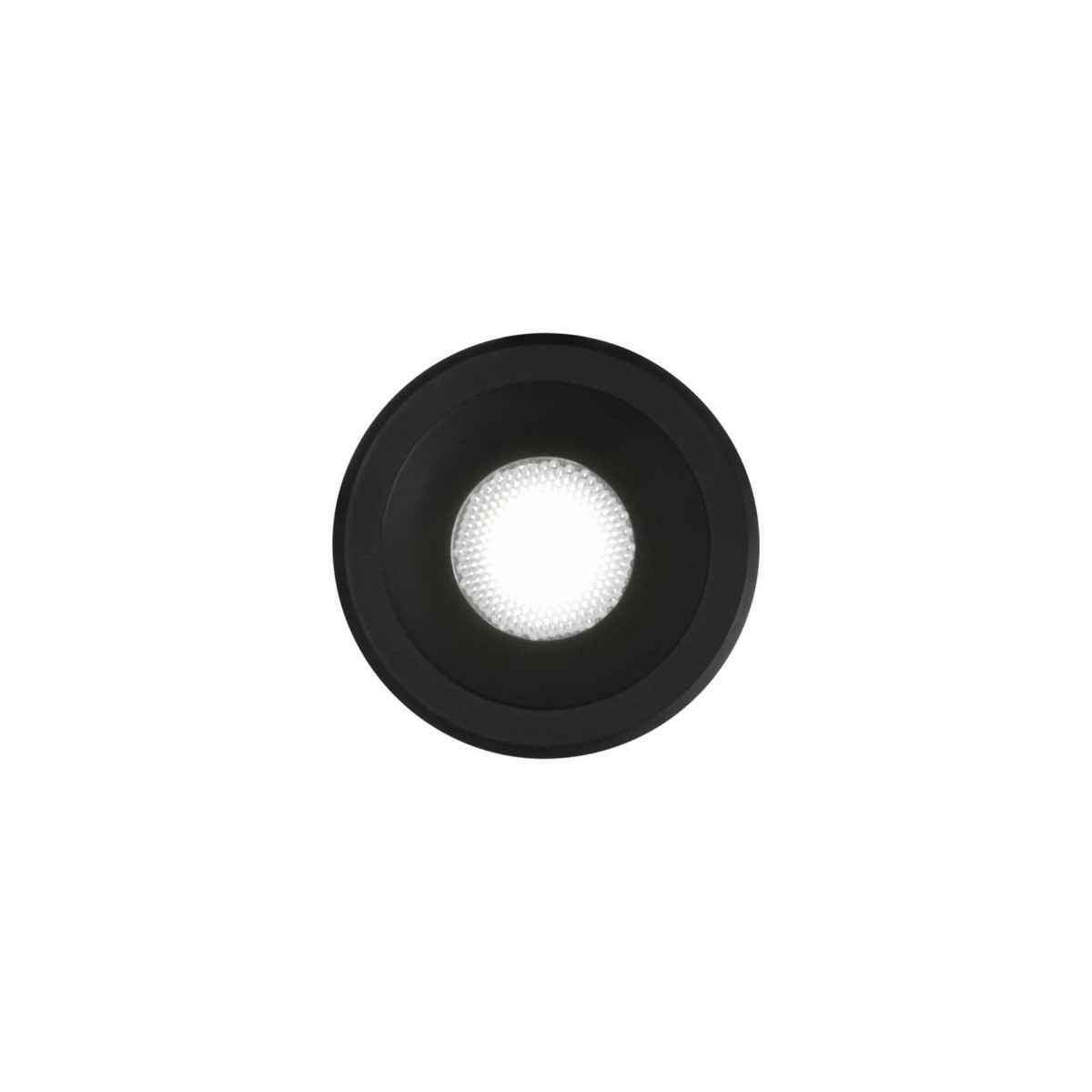 Светильник встраиваемый Ideal Lux Virus FI Черный 3000К LED 244846
