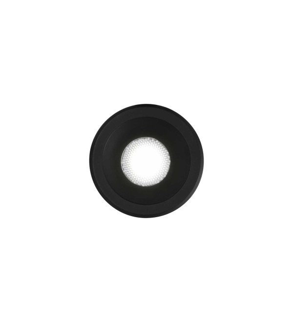 Светильник встраиваемый Ideal Lux Virus FI Черный 3000К LED 244846