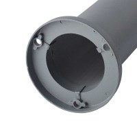 Светильник уличный Ideal Lux Tronco PT1 H80 Серый E27 026961