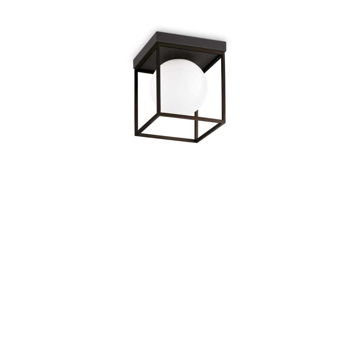 Светильник потолочный Ideal Lux Lingotto PL1 Черный E14 327853