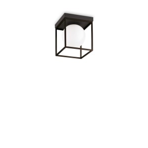 Светильник потолочный Ideal Lux Lingotto PL1 Черный E14 327853