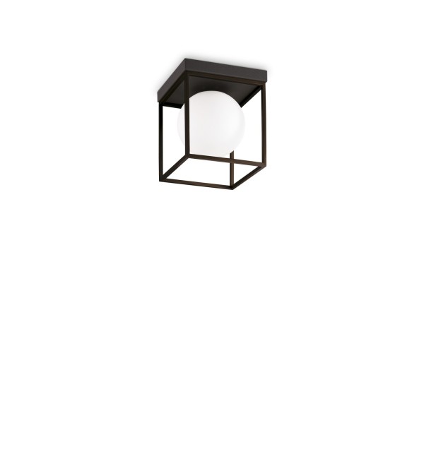 Светильник потолочный Ideal Lux Lingotto PL1 Черный E14 327853