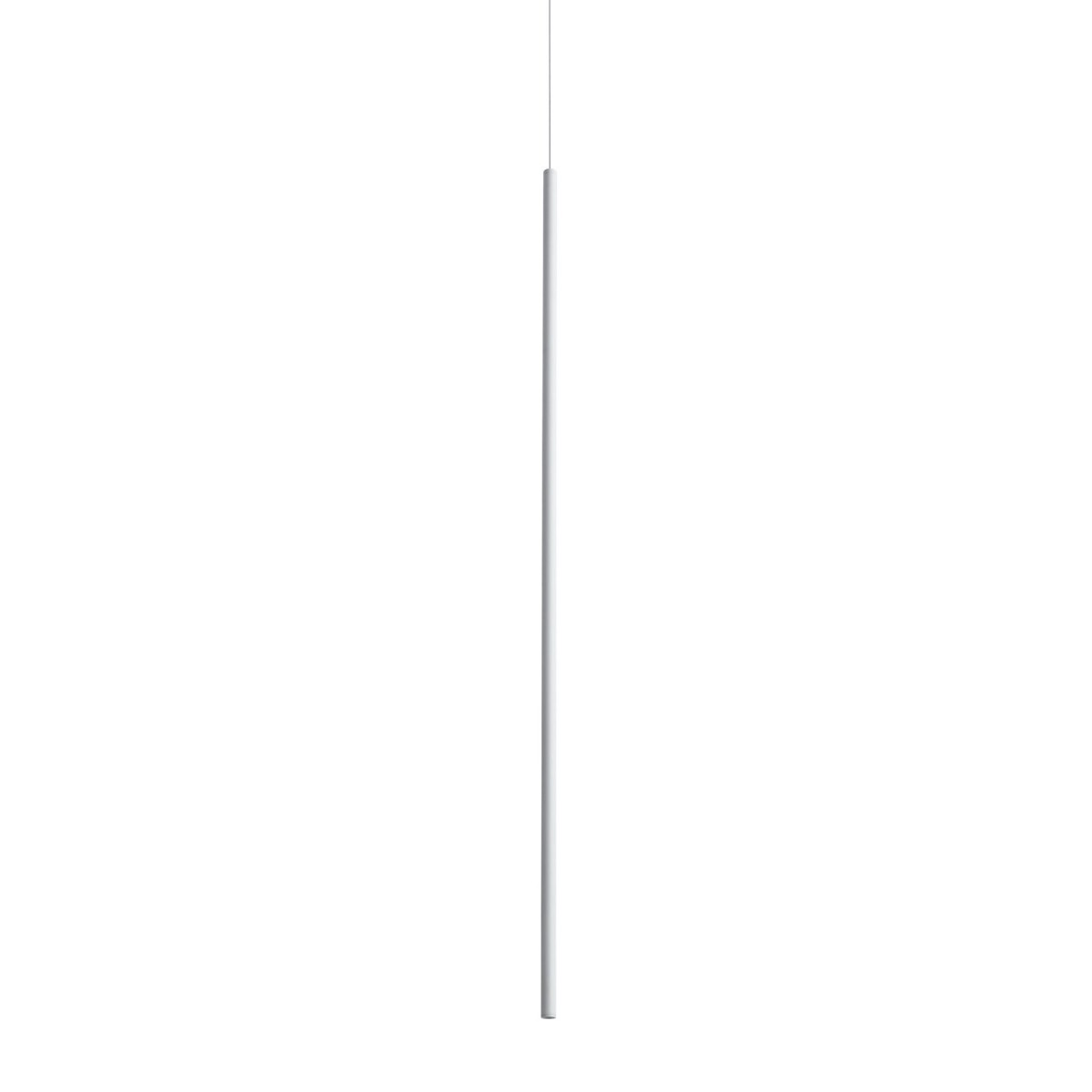 Светильник подвесной Ideal Lux Look LED SP01 Round D1.6 H100 On-Off 3000K Белый 370910