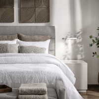 Светильник настенный Ideal Lux Bonne Nuit-2 AP Никель 3000К LED 345482