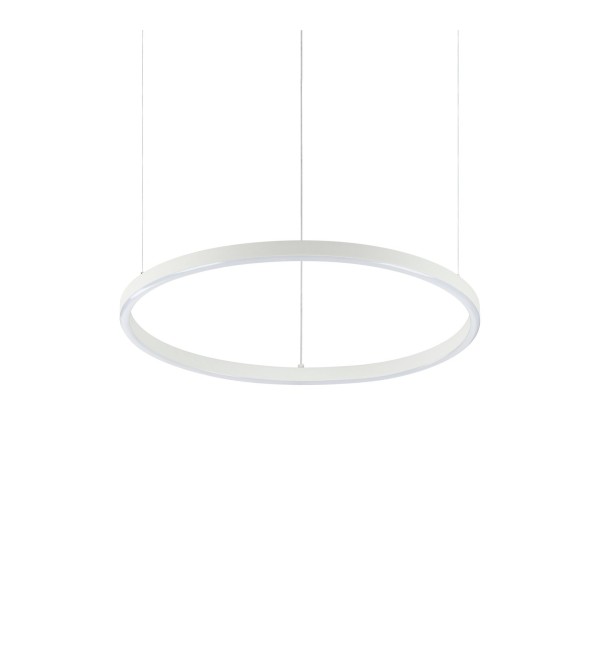 Люстра подвесная Ideal Lux Oracle Slim SP D050 Round On-Off Белый 3000К 229461