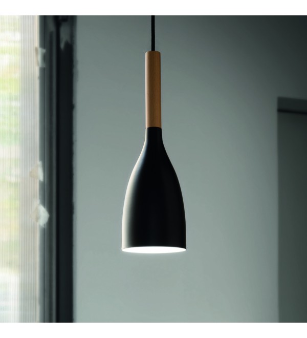 Светильник подвесной Ideal Lux Manhattan SP1 Черный E14 110752