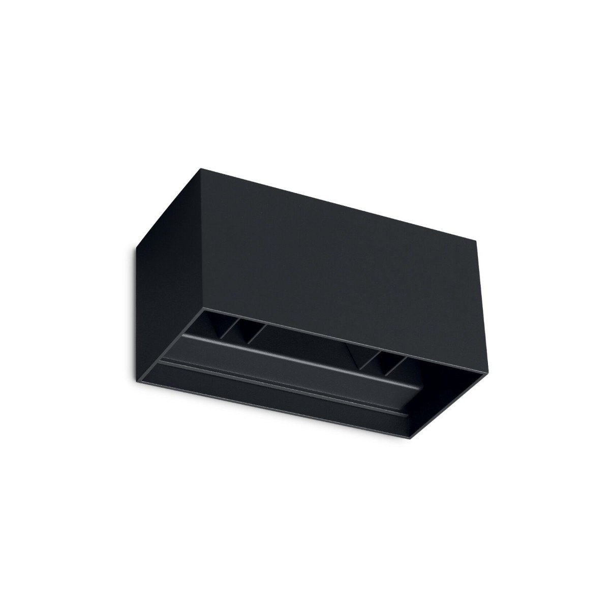 Светильник уличный Ideal Lux Atom AP D20 4000K Черный LED 366906