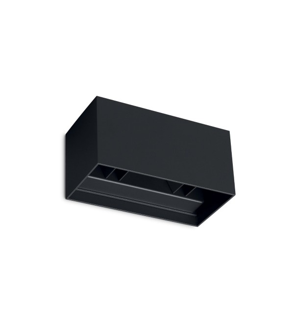 Светильник уличный Ideal Lux Atom AP D20 4000K Черный LED 366906