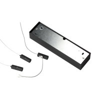 Люстра подвесная Ideal Lux Oracle Slim SP D070 Round On-Off Черный 4000К 304410