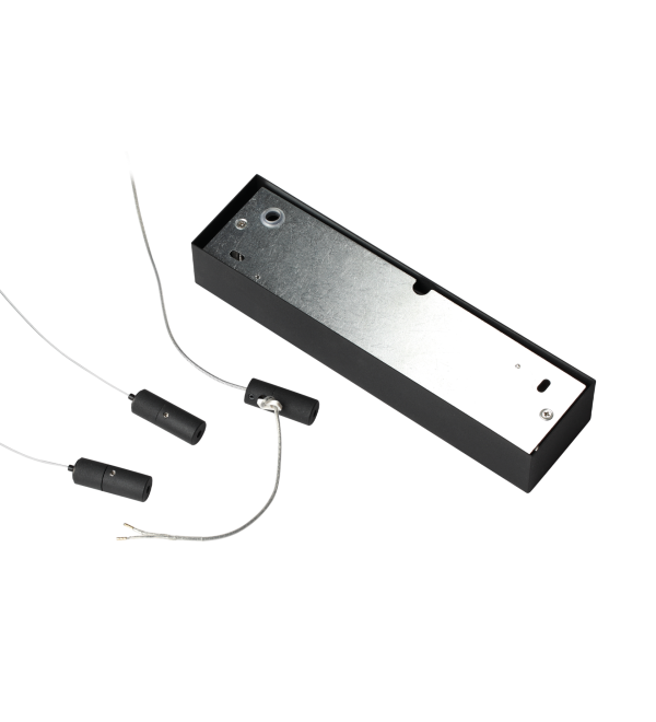 Люстра подвесная Ideal Lux Oracle Slim SP D070 Round On-Off Черный 4000К 304410