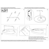 Люстра потолочная Ideal Lux Oz PL On-Off Белый 3000К 253688