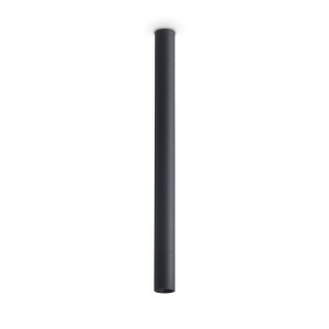 Светильник потолочный Ideal Lux Look LED PL01 Round D3.0 H040 On-Off 3000K Черный 370897