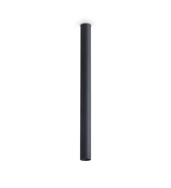 Светильник потолочный Ideal Lux Look LED PL01 Round D3.0 H040 On-Off 3000K Черный 370897