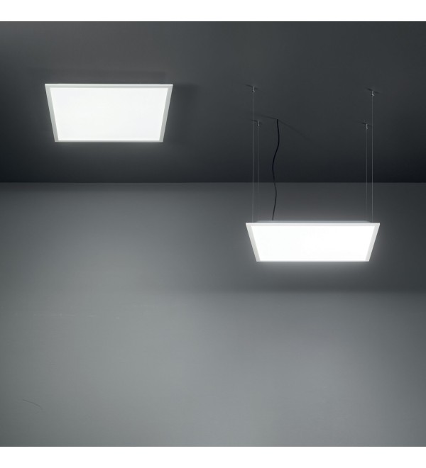 Светильник встраиваемый Ideal Lux LED Panel FI D060xD060 40W CRI80 3000K Белый 249711