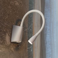 Светильник настенный Ideal Lux Goose AP Черный 3000К LED 142692