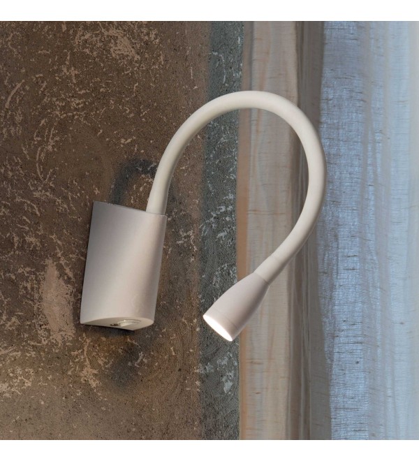 Светильник настенный Ideal Lux Goose AP Черный 3000К LED 142692