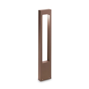 Светильник столб садово-парковый Ideal Lux Vega PT1 Кофе G9 213361