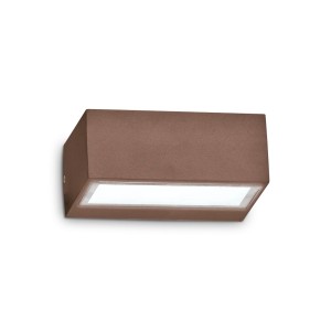 Светильник уличный Ideal Lux Twin AP1 Кофе G9 213330