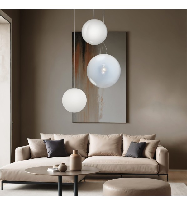 Светильник подвесной Ideal Lux Mapa Pendel E27 0500 Cm 0M 1E Алюминий 368269