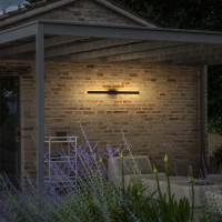 Светильник уличный Ideal Lux Linea AP D144 Кофе 3000К LED 328591