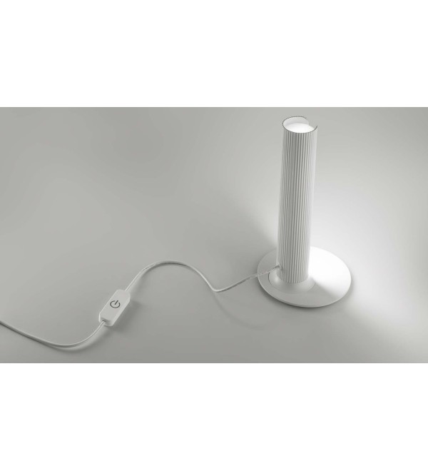 Лампа настольная Ideal Lux Dorica TL1 Медь 3000К LED 362557