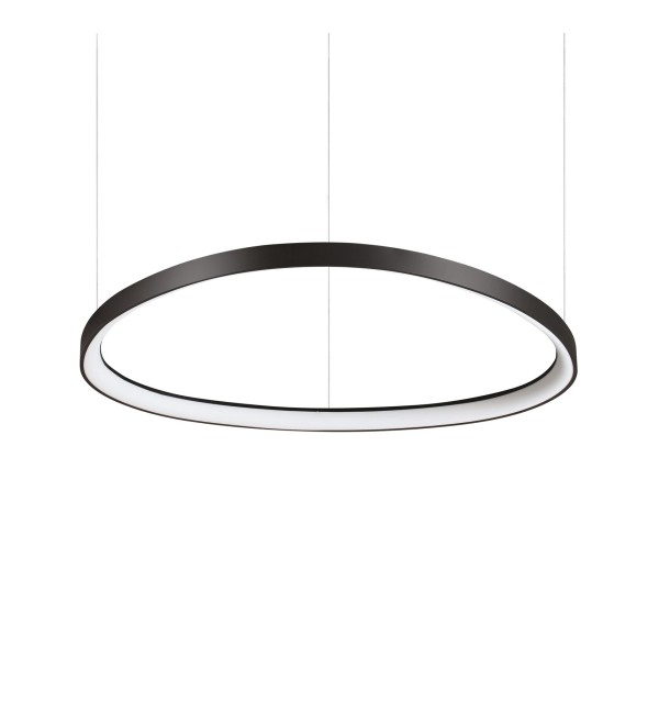Люстра подвесная Ideal Lux Gemini SP D081 DALI/Push 3000K Черный LED 304724