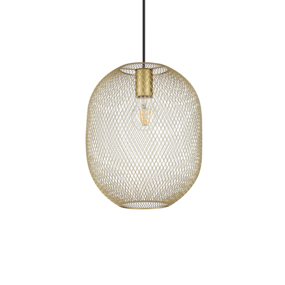 Светильник подвесной Ideal Lux Net SP1 D24 Золото E27 317267