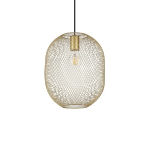 Светильник подвесной Ideal Lux Net SP1 D24 Золото E27 317267