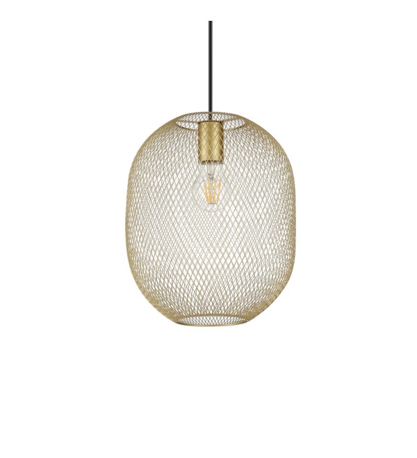 Светильник подвесной Ideal Lux Net SP1 D24 Золото E27 317267