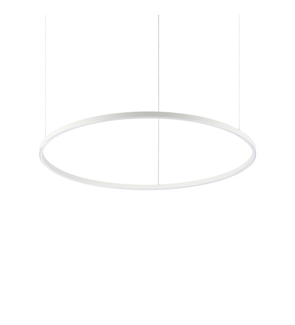 Люстра подвесная Ideal Lux Oracle Slim SP D90 Round Белый 4000К 269870