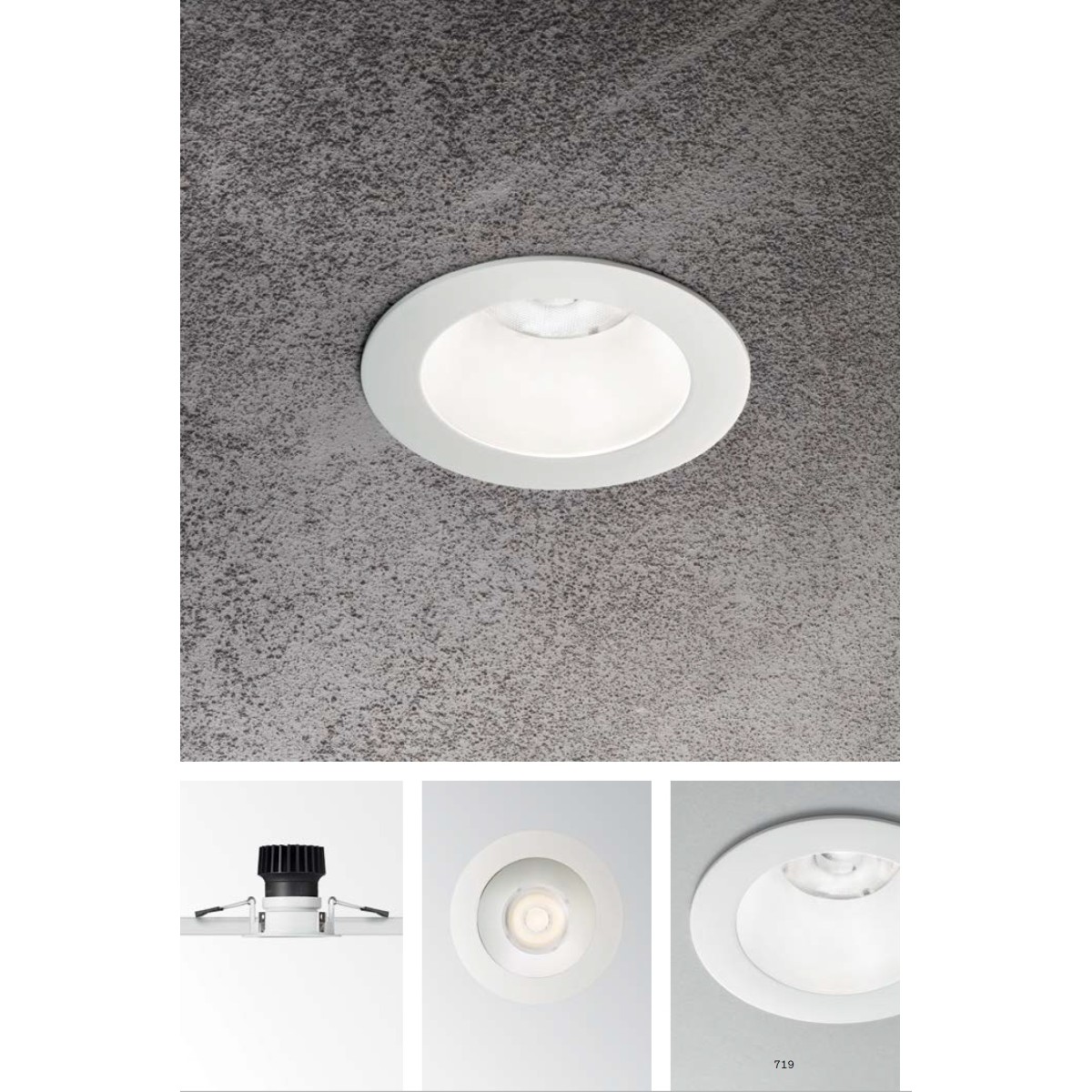 Светильник встраиваемый Ideal Lux Dynamic Source 15W 4000K LED Черный 208596