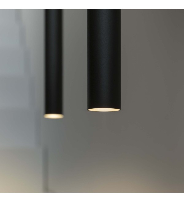 Светильник подвесной Ideal Lux Look LED SP1 Round D16 H700 Латунь 263700