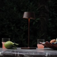 Светильник уличный Ideal Lux Pure TL Кофе Алюминий 3000К LED 311661