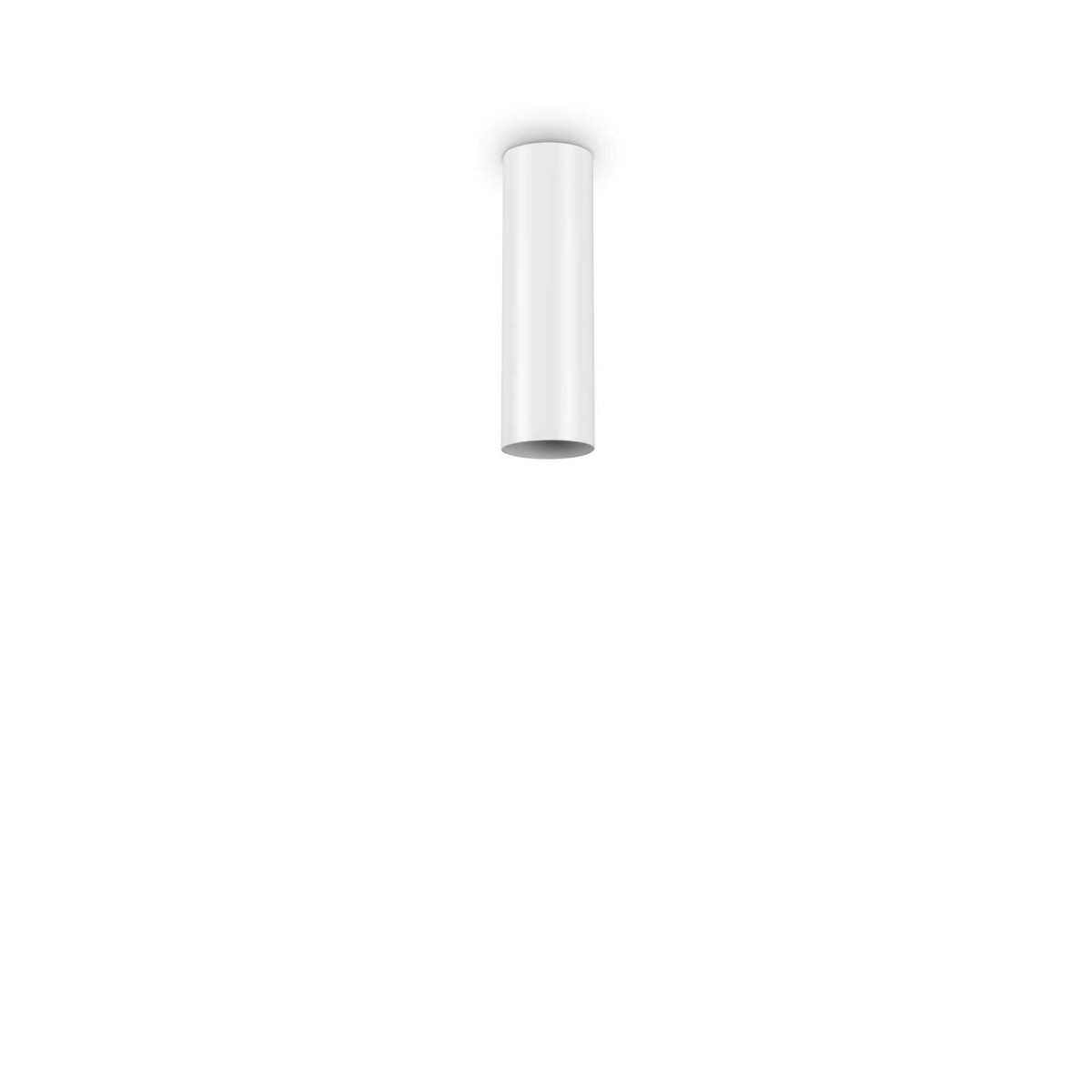 Светильник потолочный Ideal Lux Look PL1 Round D60 H200 Белый GU10 233079