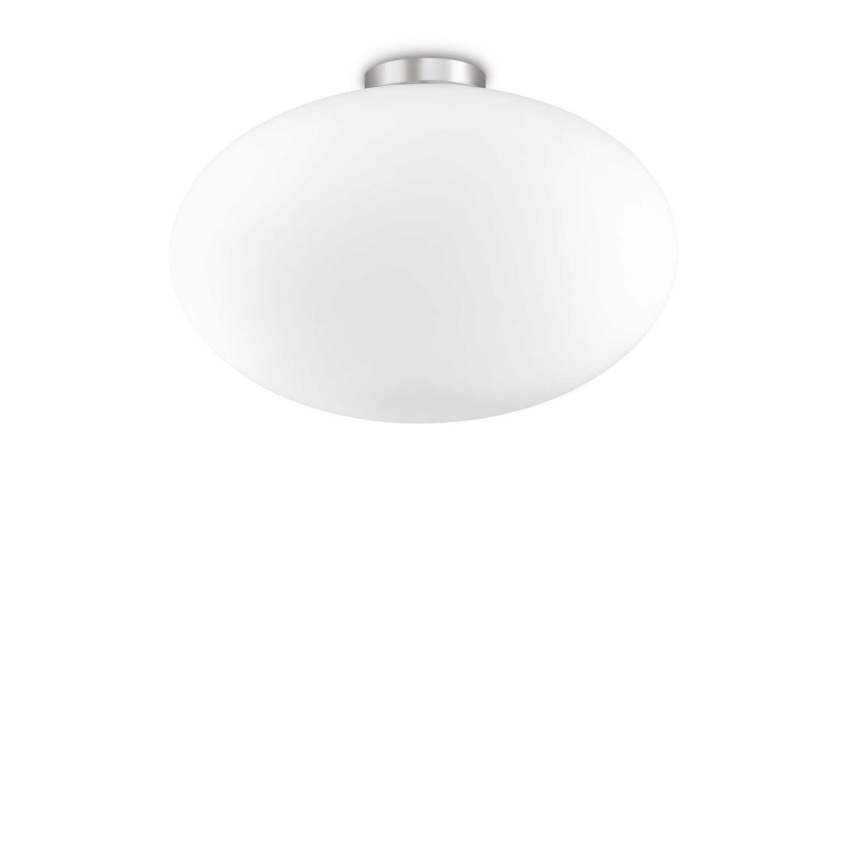 Светильник потолочный Ideal Lux Candy PL1 D40 E27 Белый