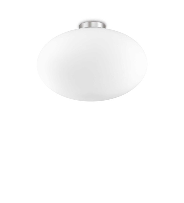 Светильник потолочный Ideal Lux Candy PL1 D40 E27 Белый