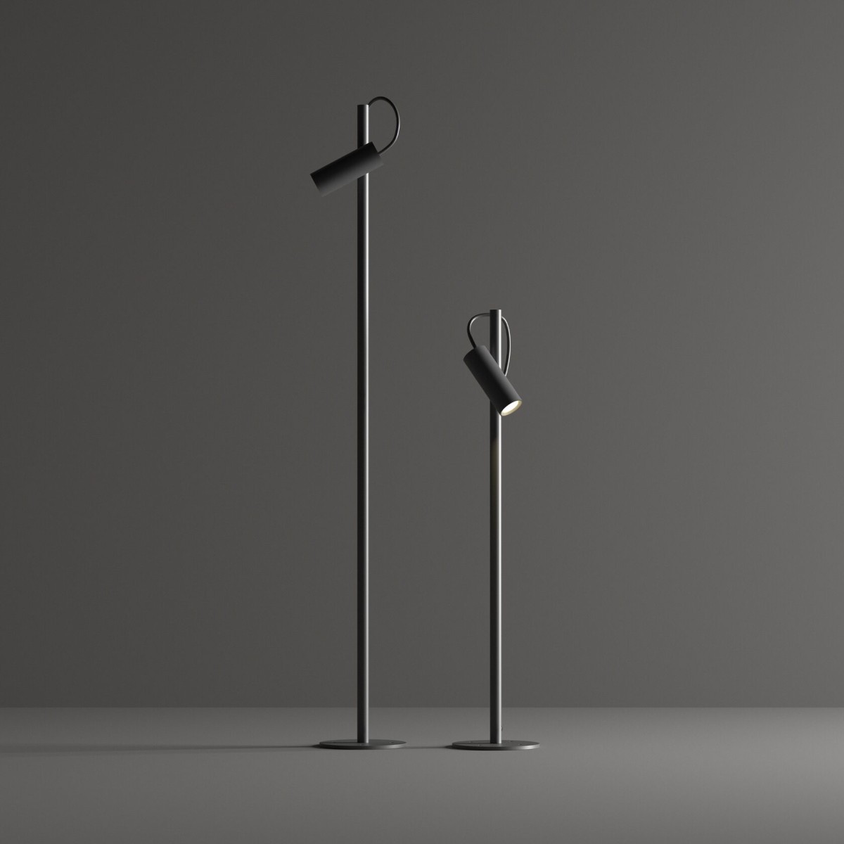 Светильник садово-парковый Ideal Lux Hub PT H110 Антрацит 3000К LED 251257