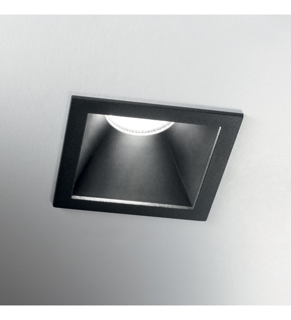 Светильник встраиваемый Ideal Lux Game Trim Square 11Вт LED Белый 3000К 192376