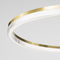 Люстра подвесная Ideal Lux Crown SP D40 Латунь 3000К LED 364964