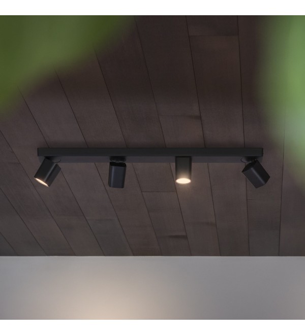 Светильник потолочный Ideal Lux Rudy PL4 Square Белый GU10 294827