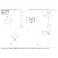 Светильник уличный Ideal Lux Sole SP1 D40 Опал E27 136004